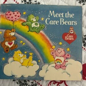 Meet the Care Bears book from 1983